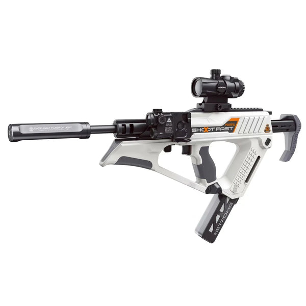 Assault rifle with Orbeez ( Water Beads) | Model X
